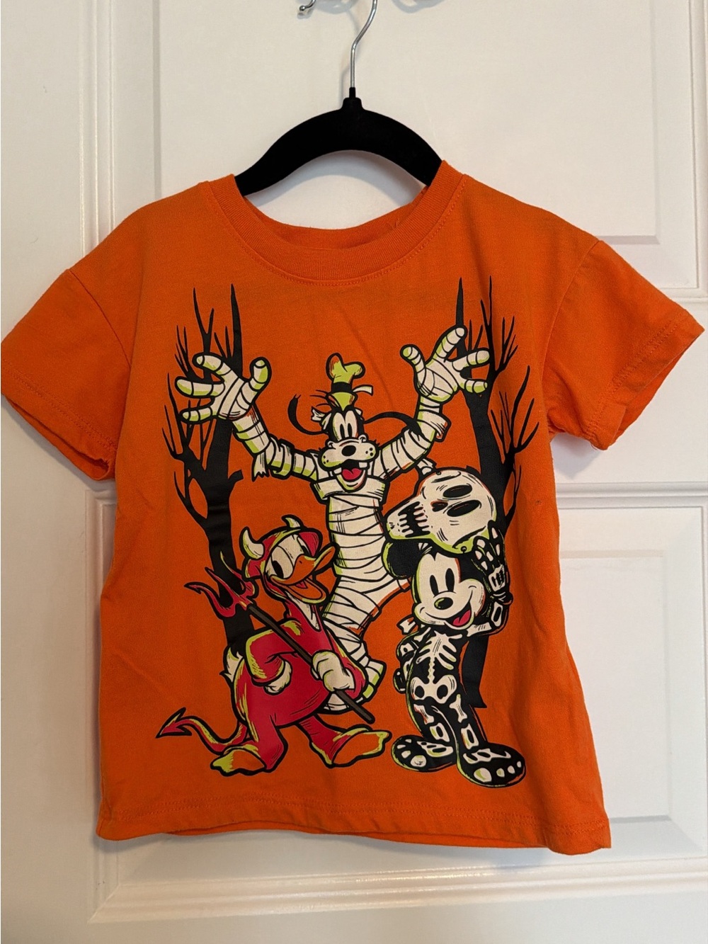 Toddler Halloween Mickey Mouse T Shirt